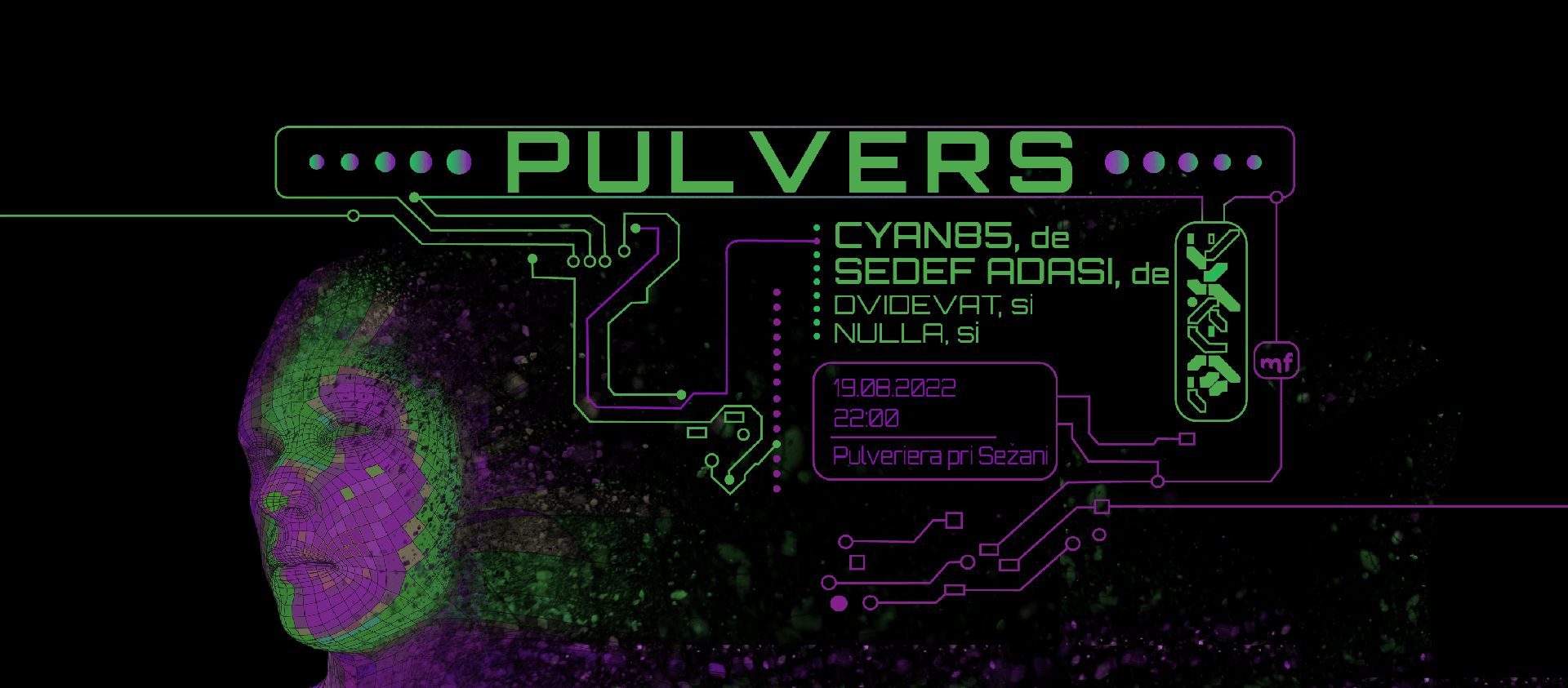 Pulvers w/ Sedef Adasi & Cyan85