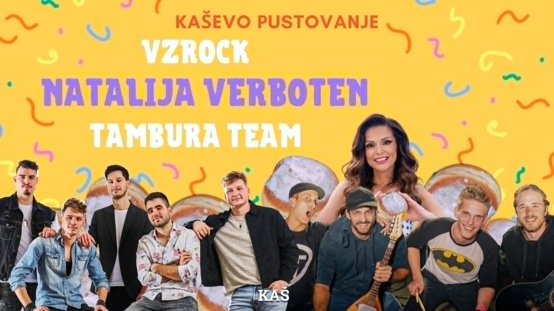 VELIKO KAŠevo PUSTOVANJE 2026