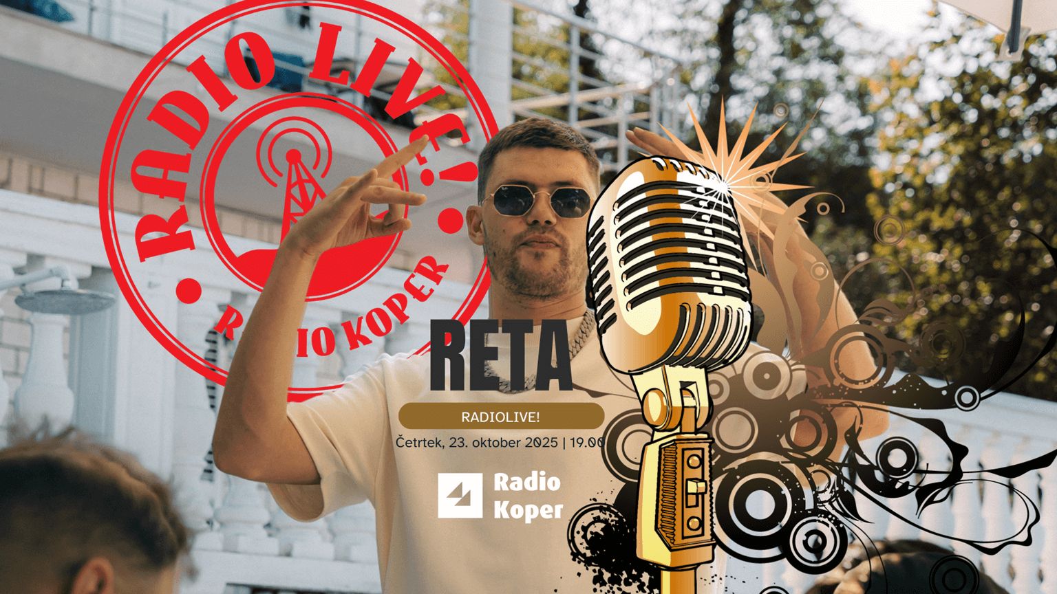 Reta @ radioLive!