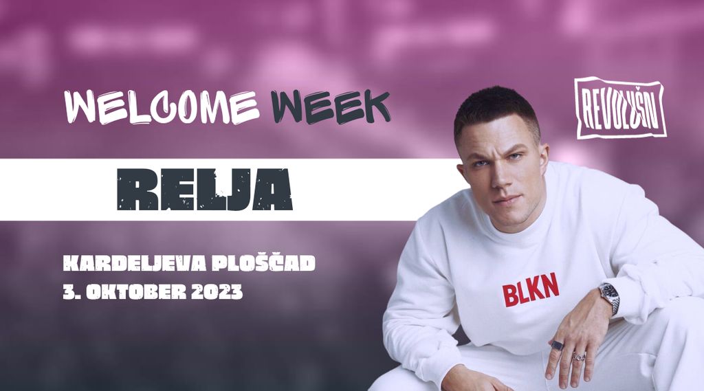 Revolušn Welcome Week 2023 - RELJA