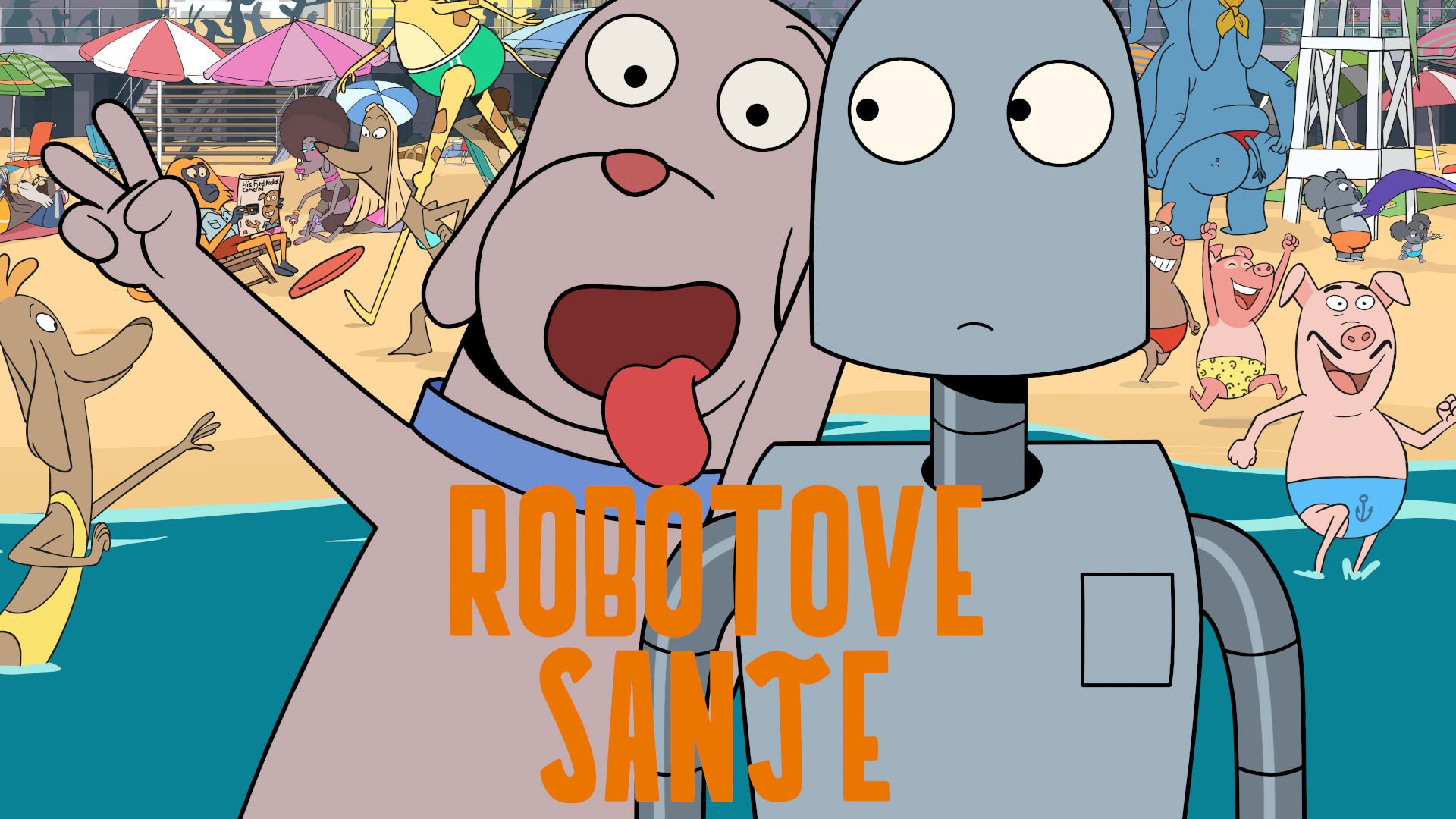Robotove sanje