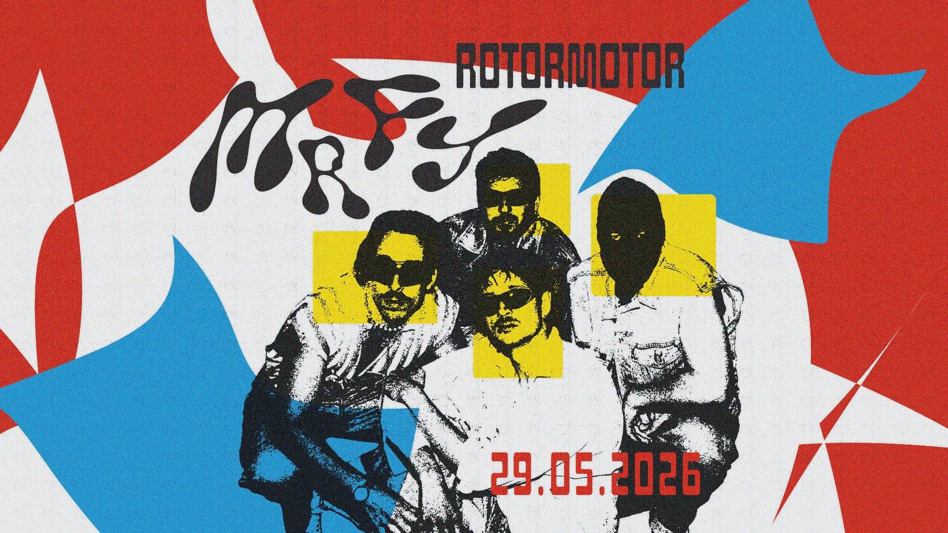 MRFY x Rotormotor