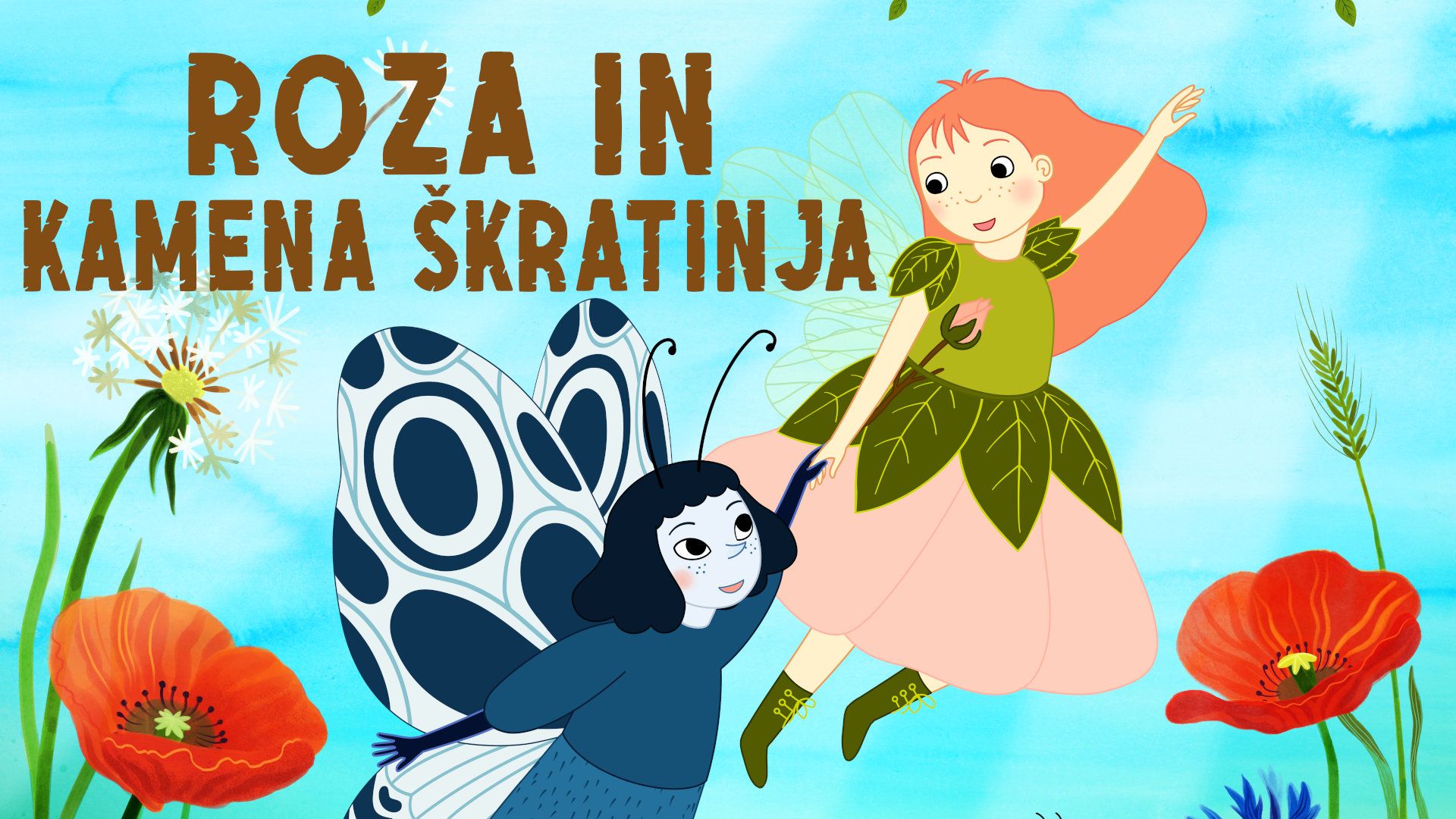 Roza in Kamena škratinja