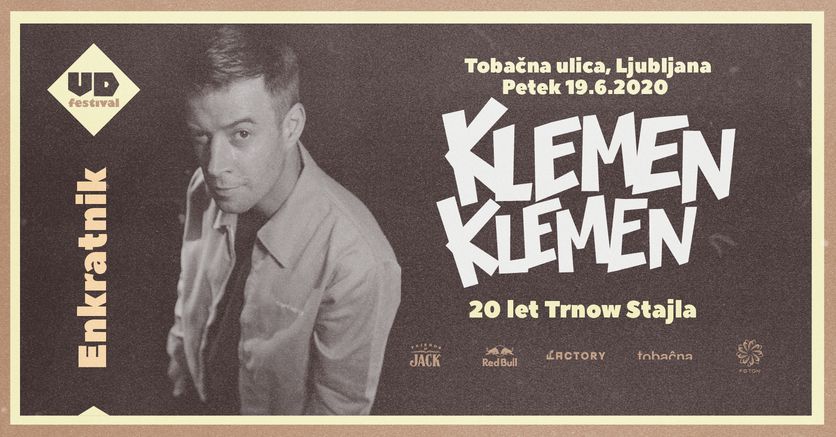 UD Enkratnik: Klemen Klemen - 20 let Trnow Stajla