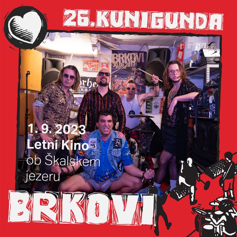 Brkovi (HR), Koikoi (SRB), Karmakoma, Dust Collector // 26. festival Kunigunda