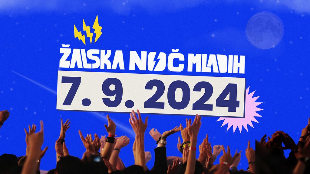 Žalska noč mladih 2024