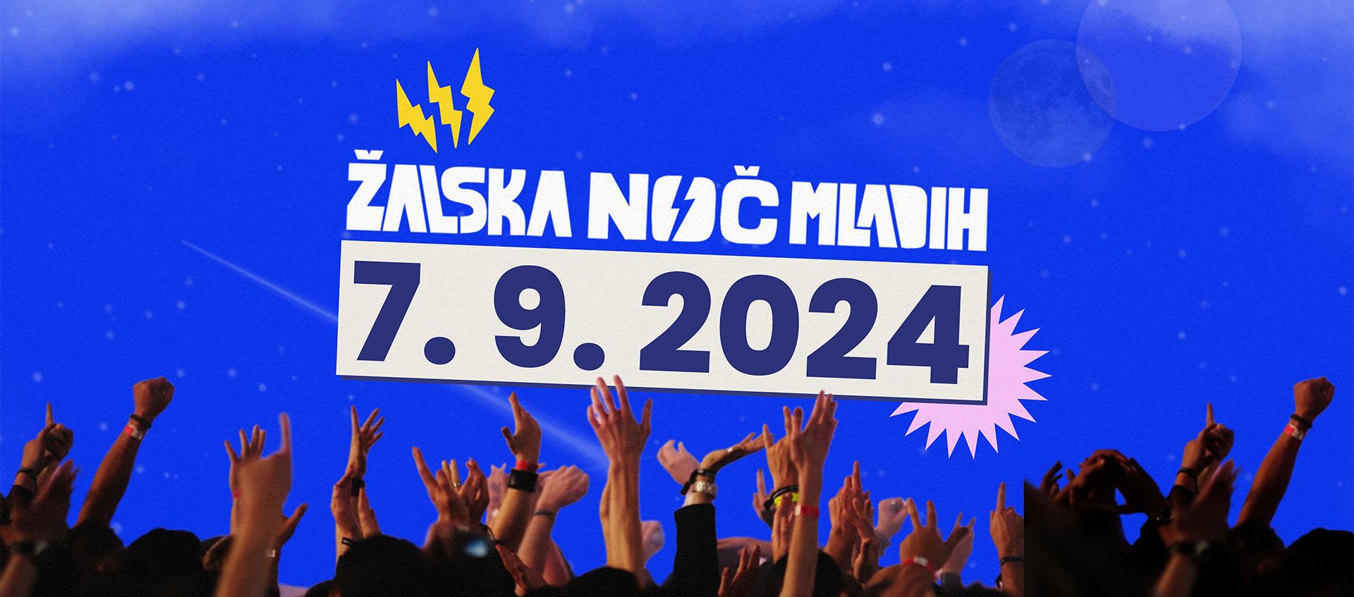 Žalska noč mladih 2024