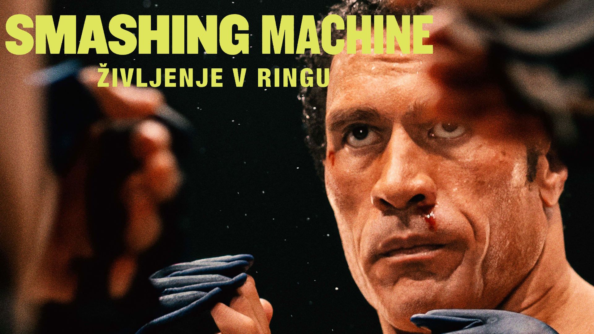 Smashing Machine: Življenje v ringu