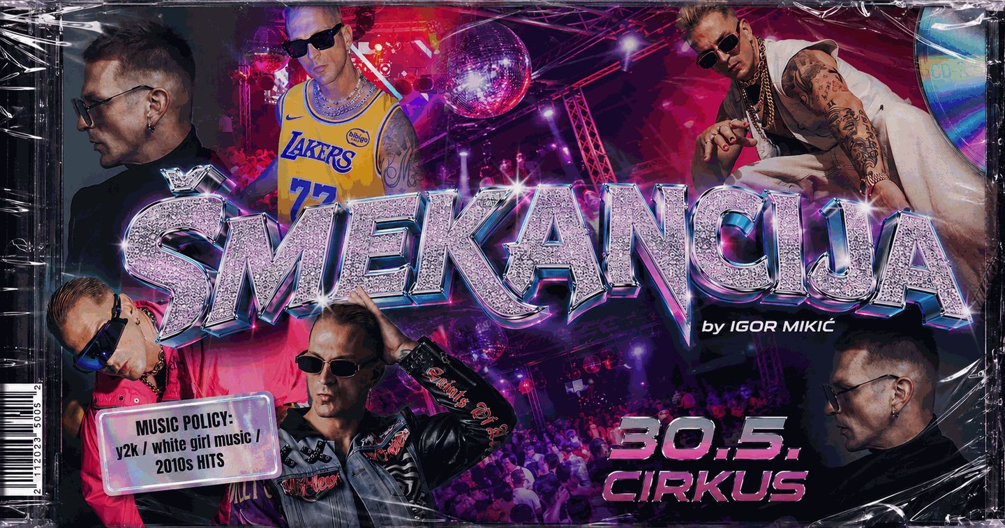 Šmekancija 30/5
