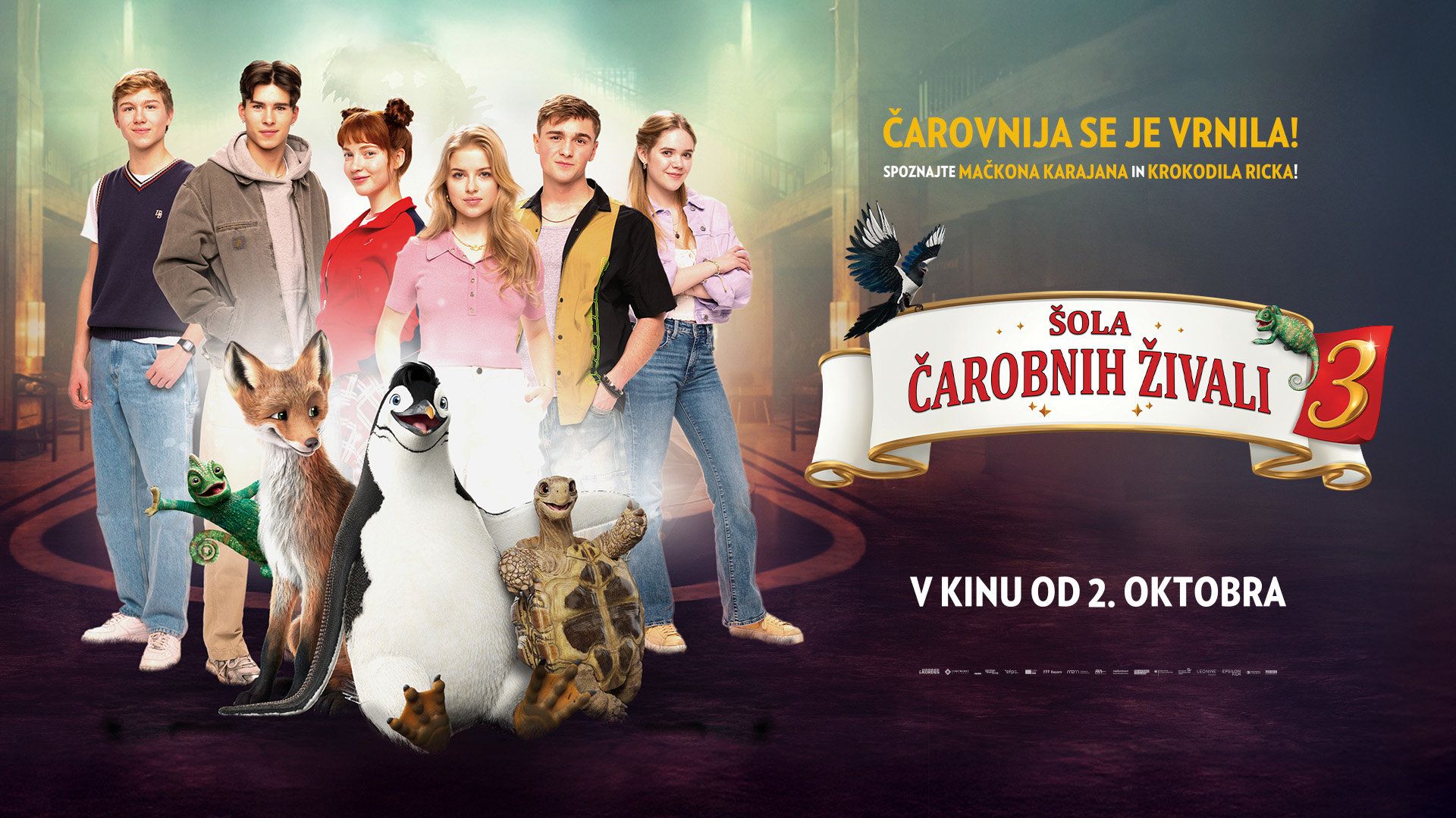 Šola čarobnih živali 3