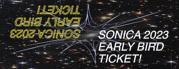 SONICA Festival 2023: Early Bird Ticket