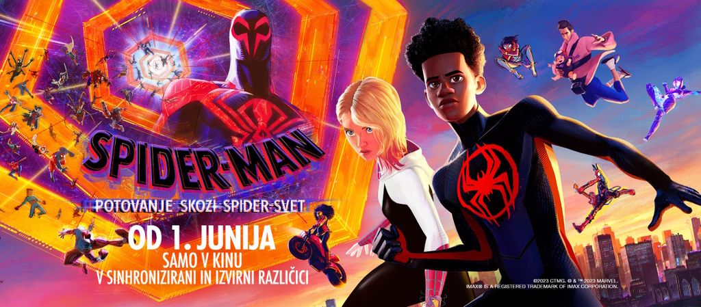 Spider-Man: Potovanje skozi Spider-Svet