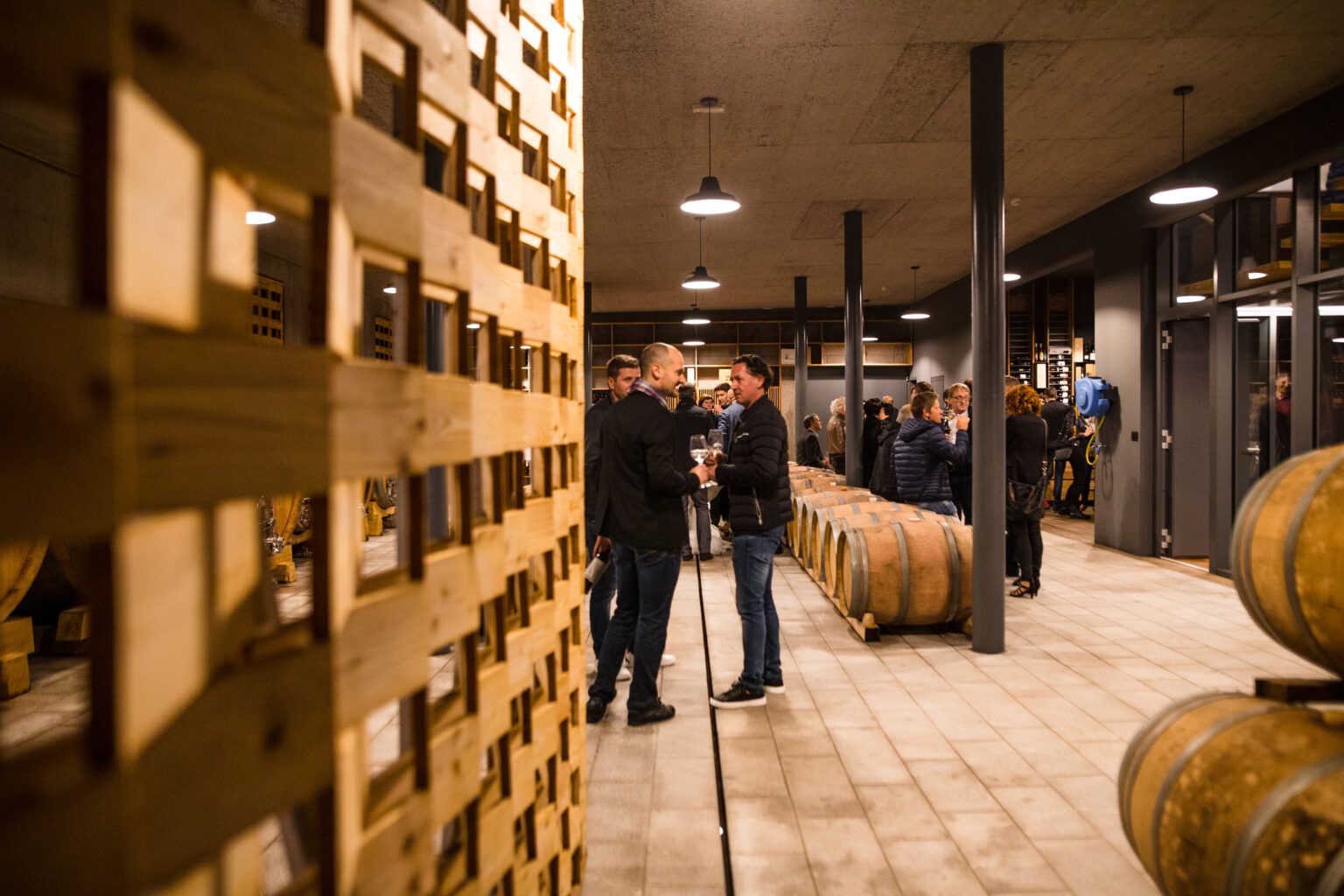 Wine Tasting and Tour of the Guerila Wine Cellar