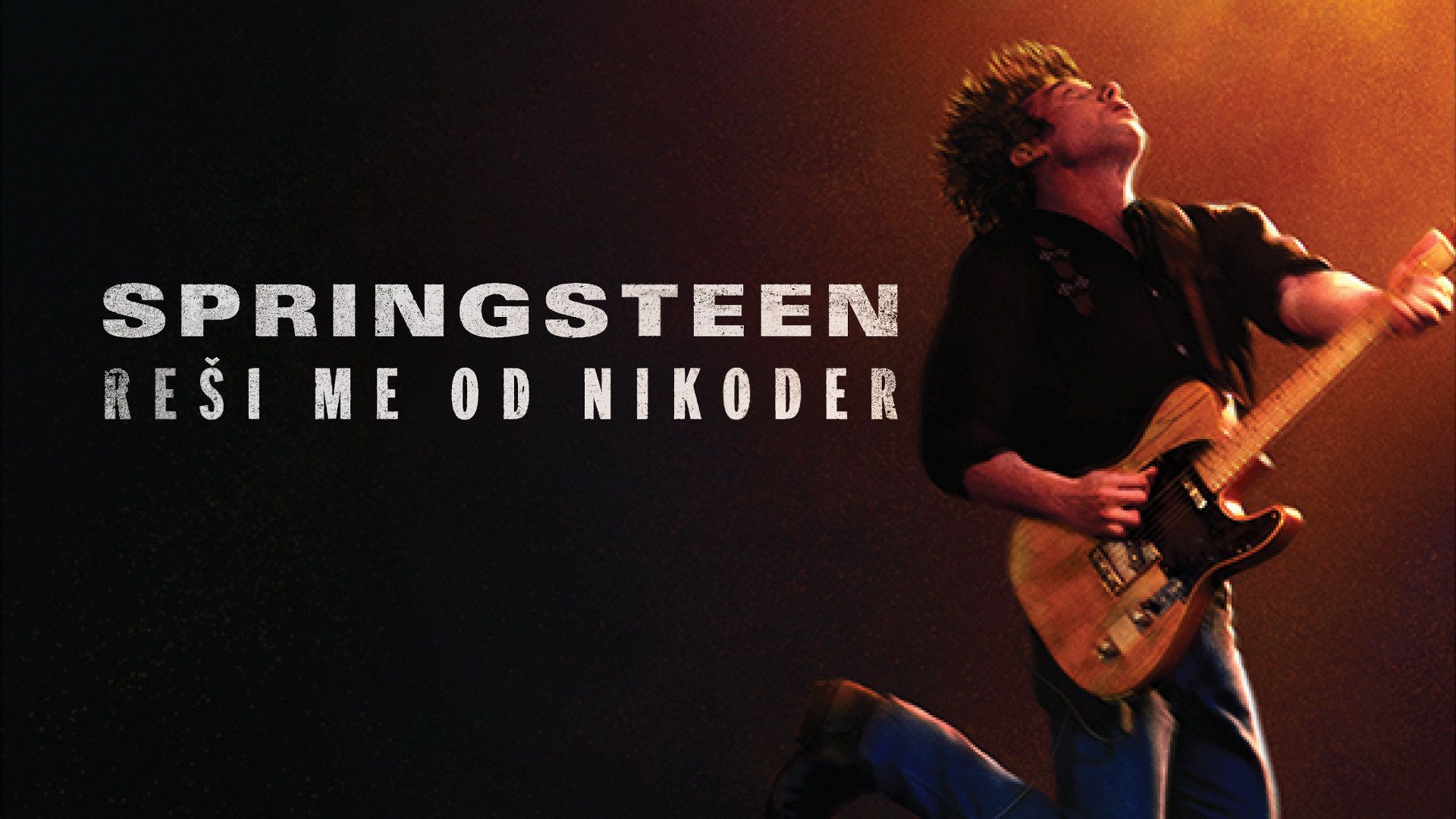 Springsteen: Reši me od nikoder