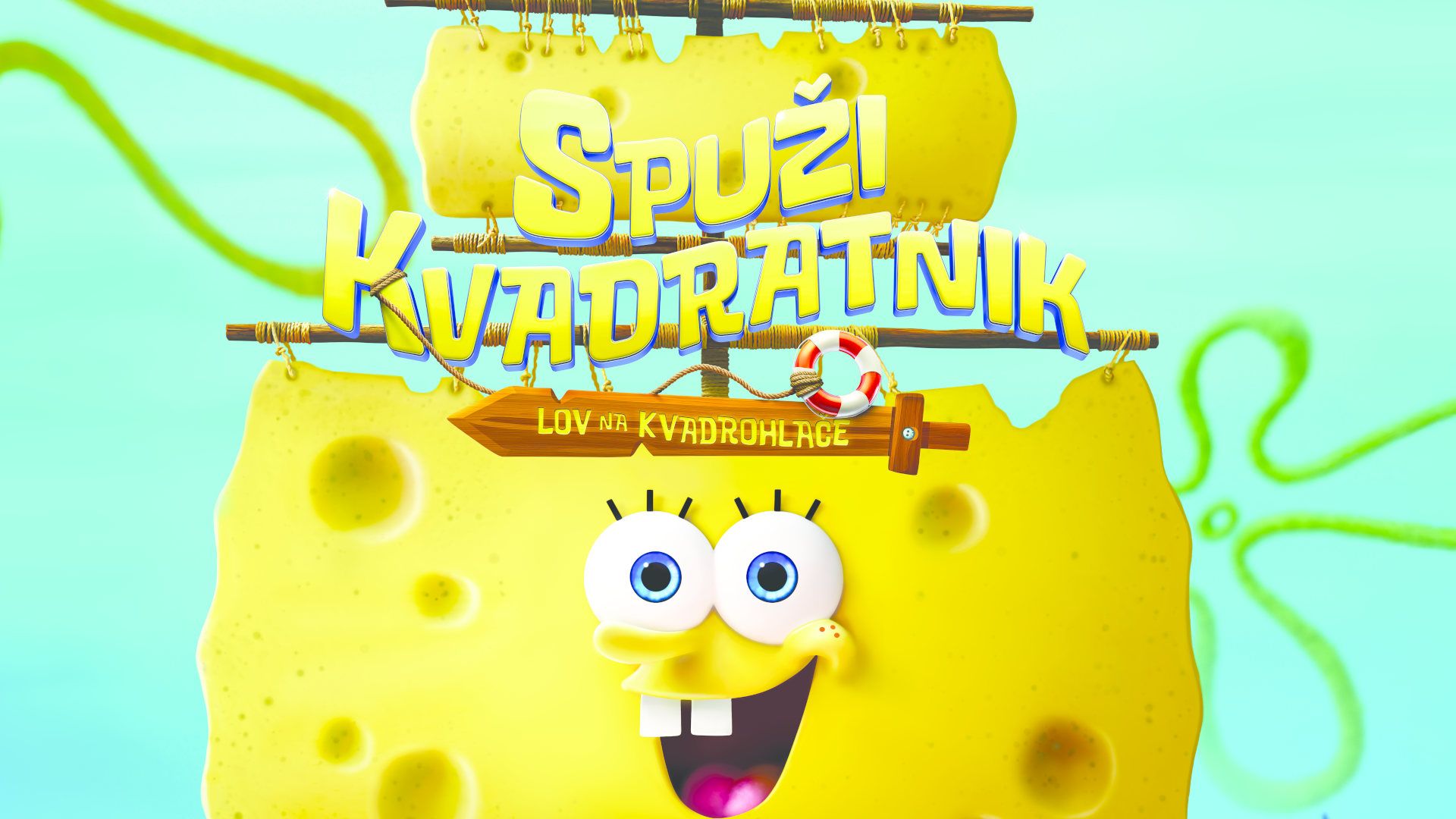 Spuži Kvadratnik: Lov na kvadrohlače