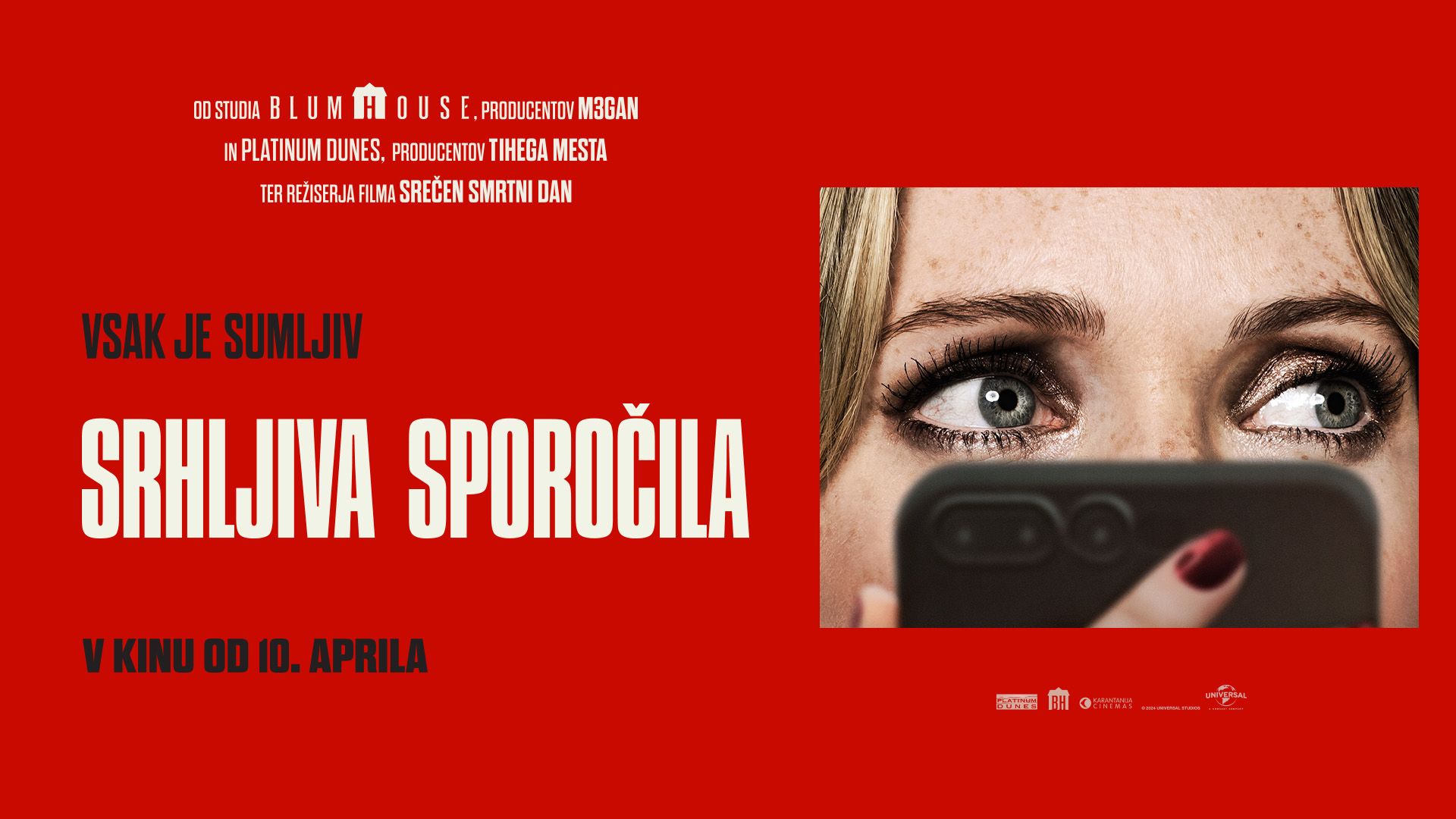 Srhljiva sporočila