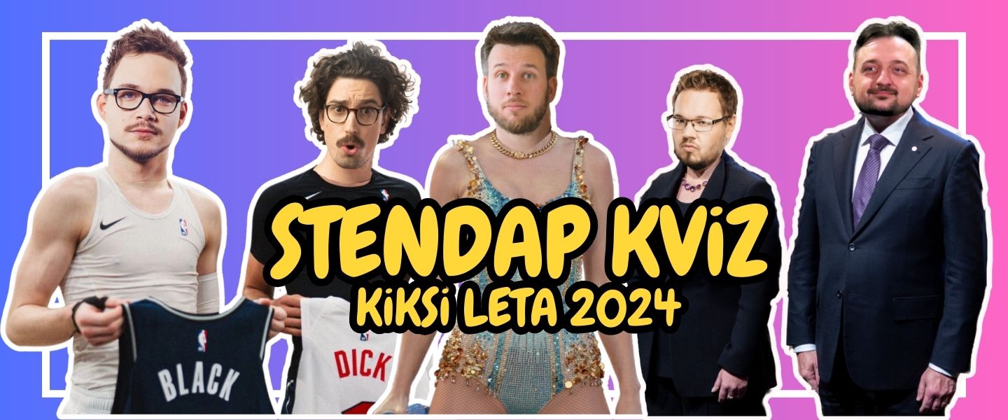 STENDAP KViZ - KiKSi LETA 2024 (18+)