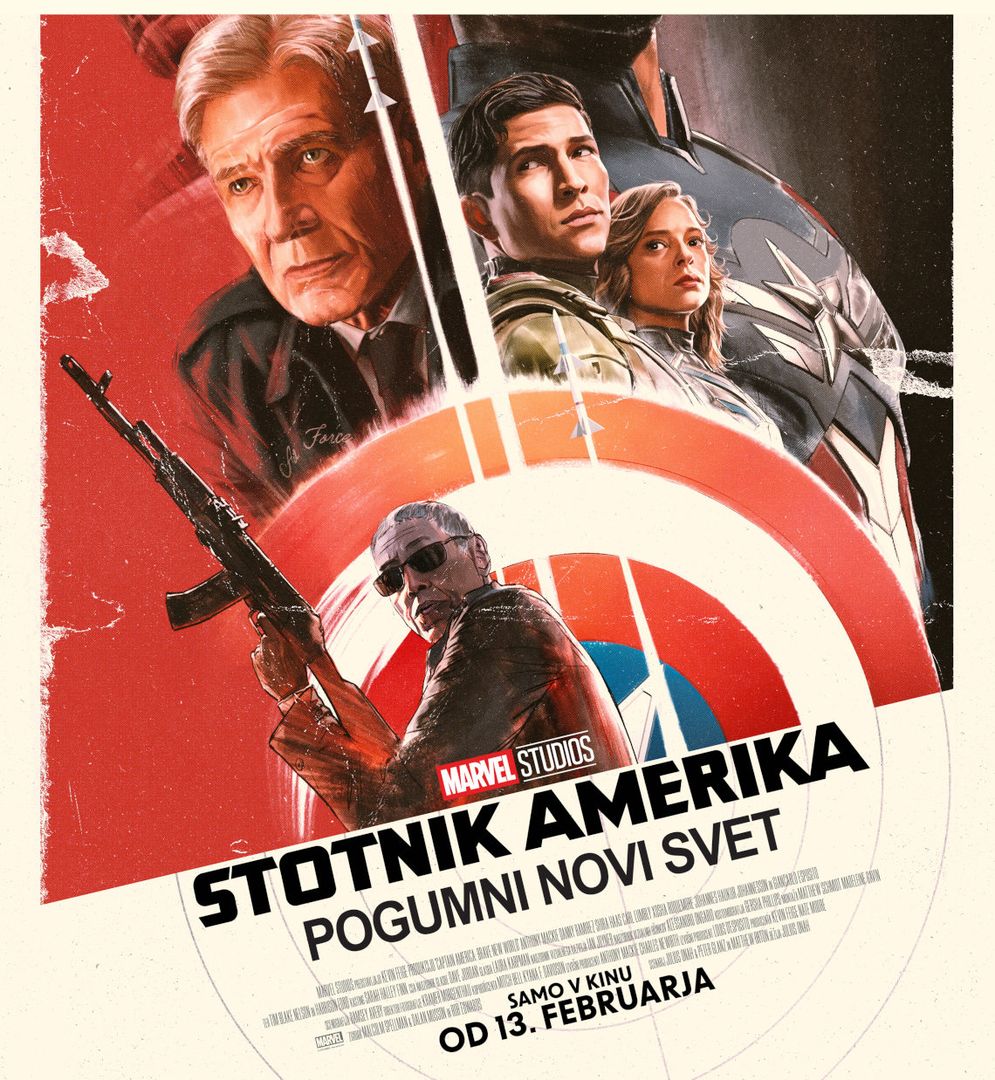 Stotnik Amerika: Pogumni novi svet