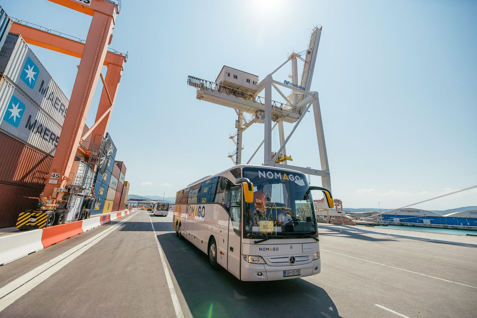 Družinski dan Luke Koper 2025 - BUS2