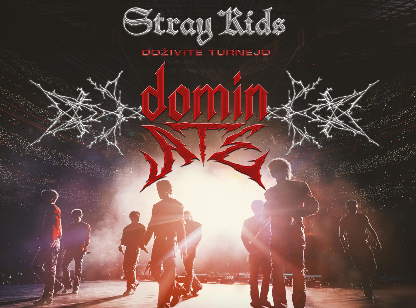 Stray Kids: Doživite turnejo DominATE