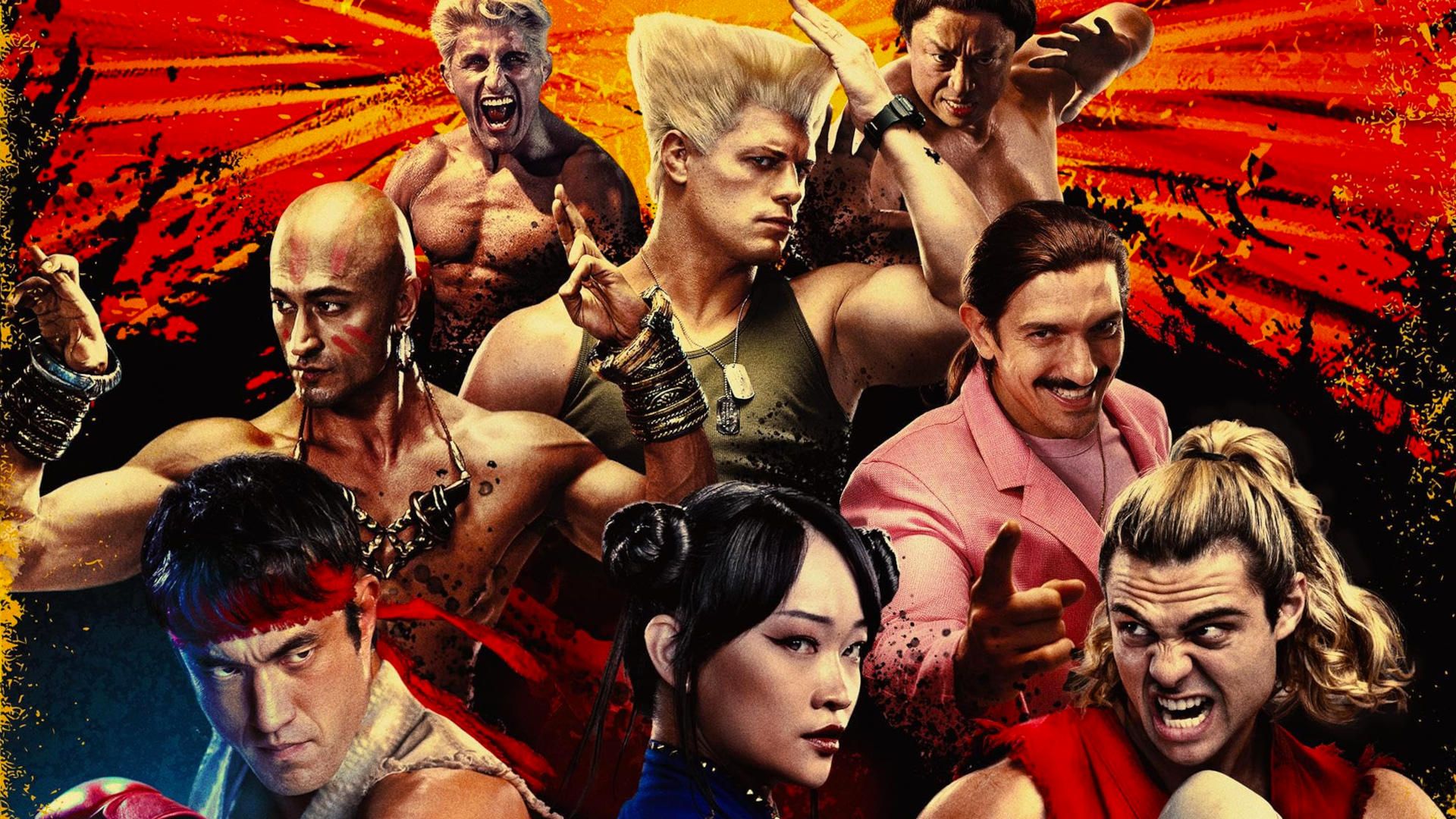 Street Fighter: FILM