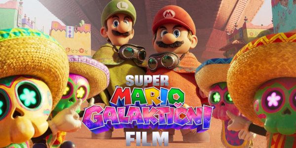 Super Mario: Galaktični film