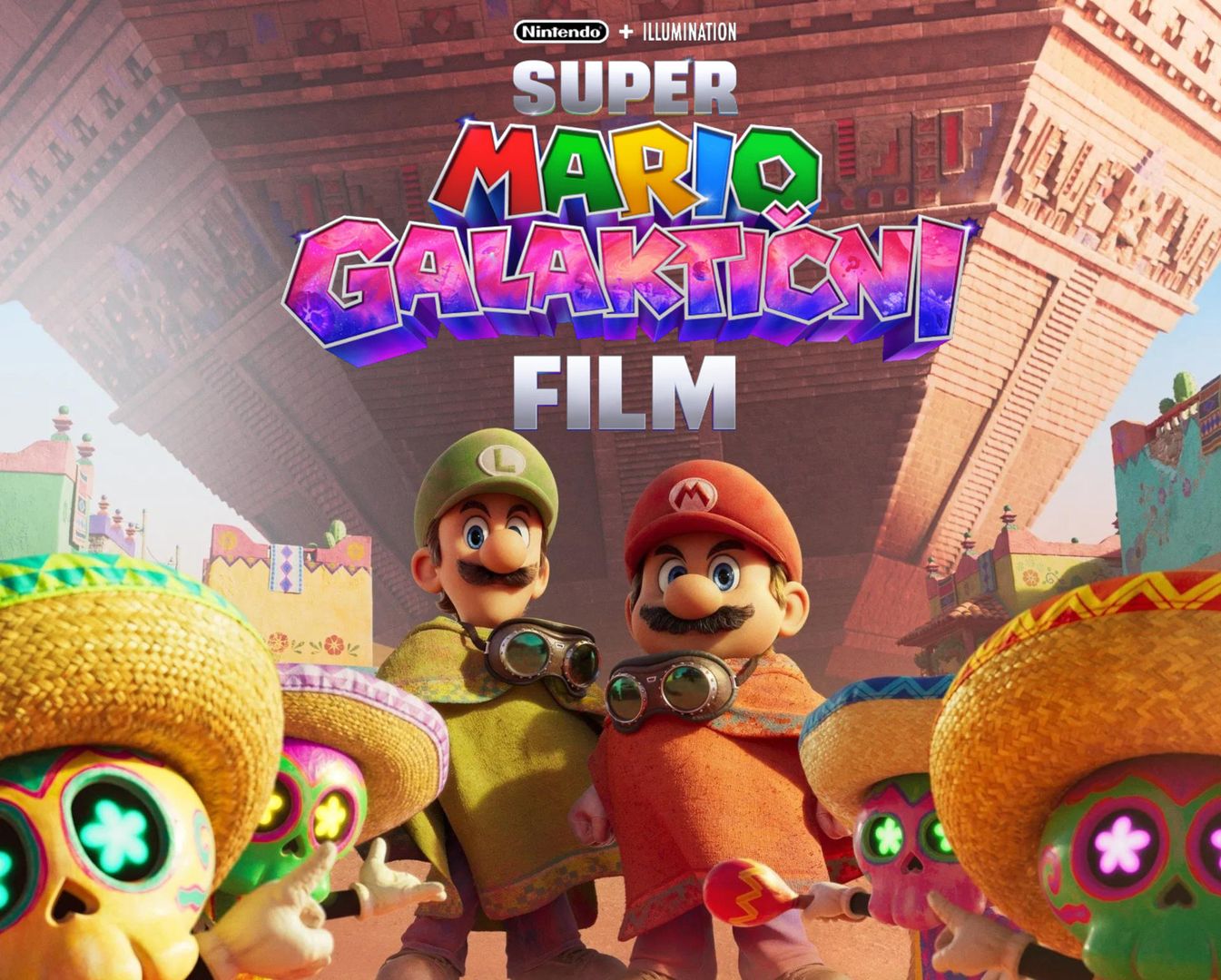 Super Mario: Galaktični film
