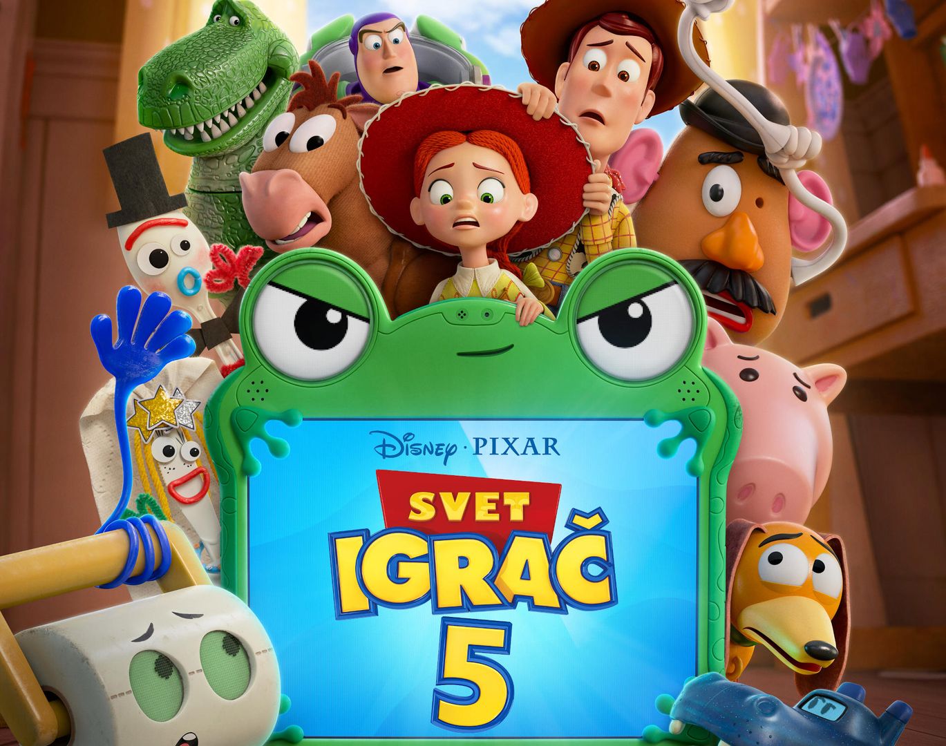 Svet igrač 5