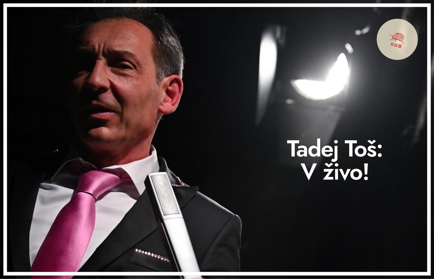 KGB - Tadej Toš: V živo!