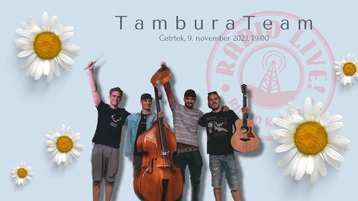 TamburaTeam @ radioLive!