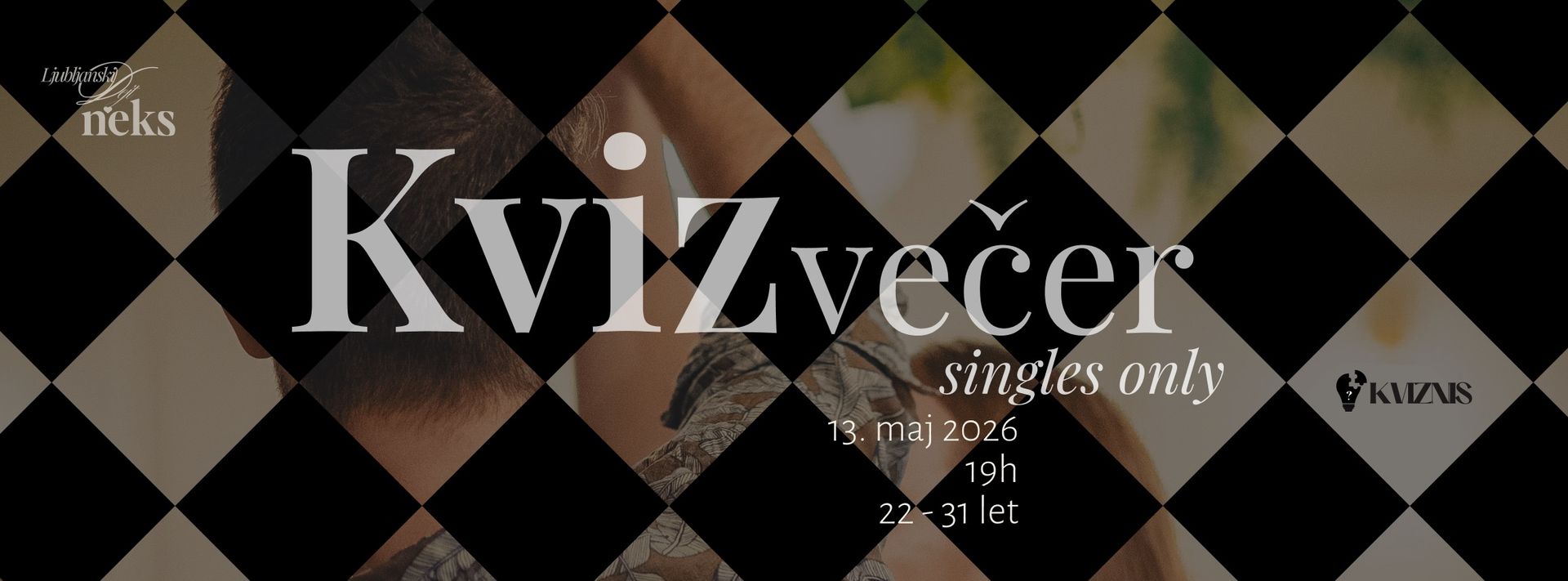 Kviz Večer x Ljubljanski Dejt - vol. 2