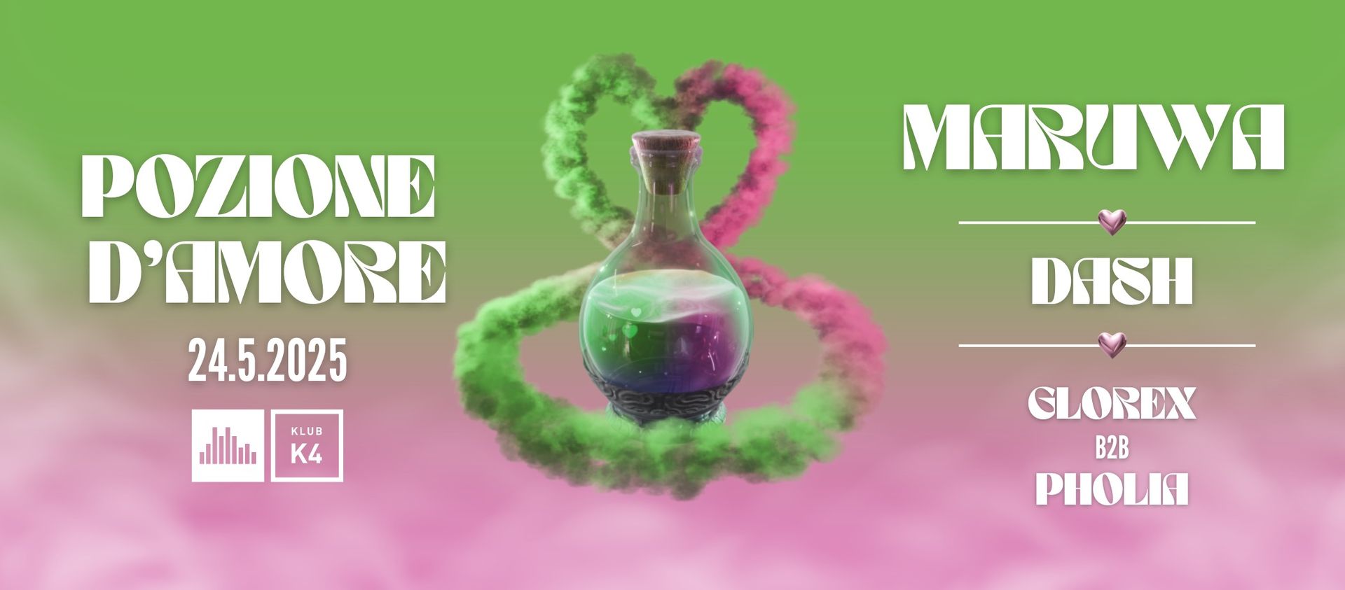 Pozione d'Amore w/ Maruwa