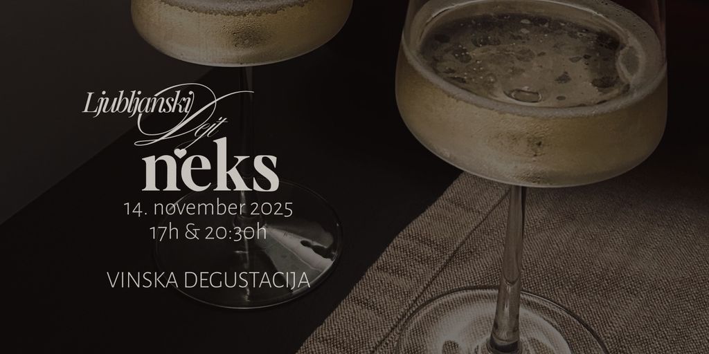 Ljubljanski Dejt @ NEKS