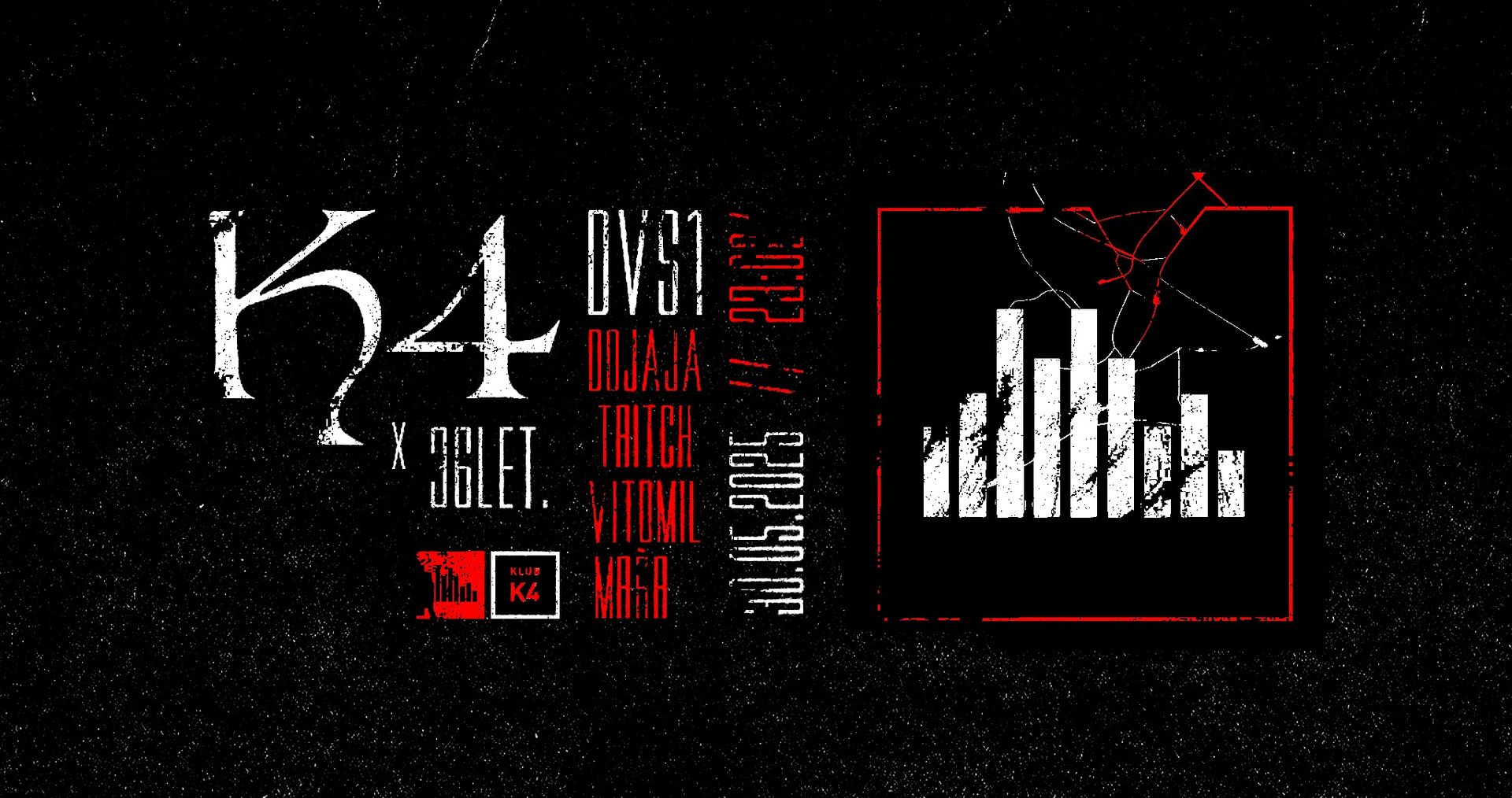 K4 x 36let w/ DVS1