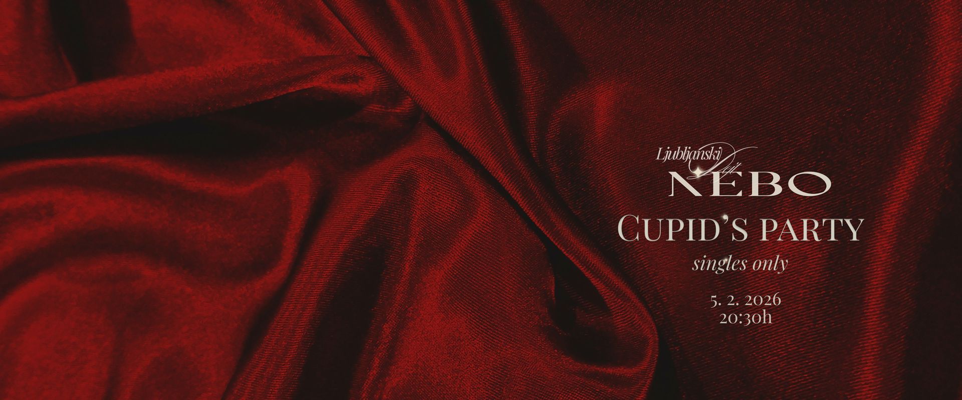 Cupid's Party - Ljubljanski Dejt x Nebo