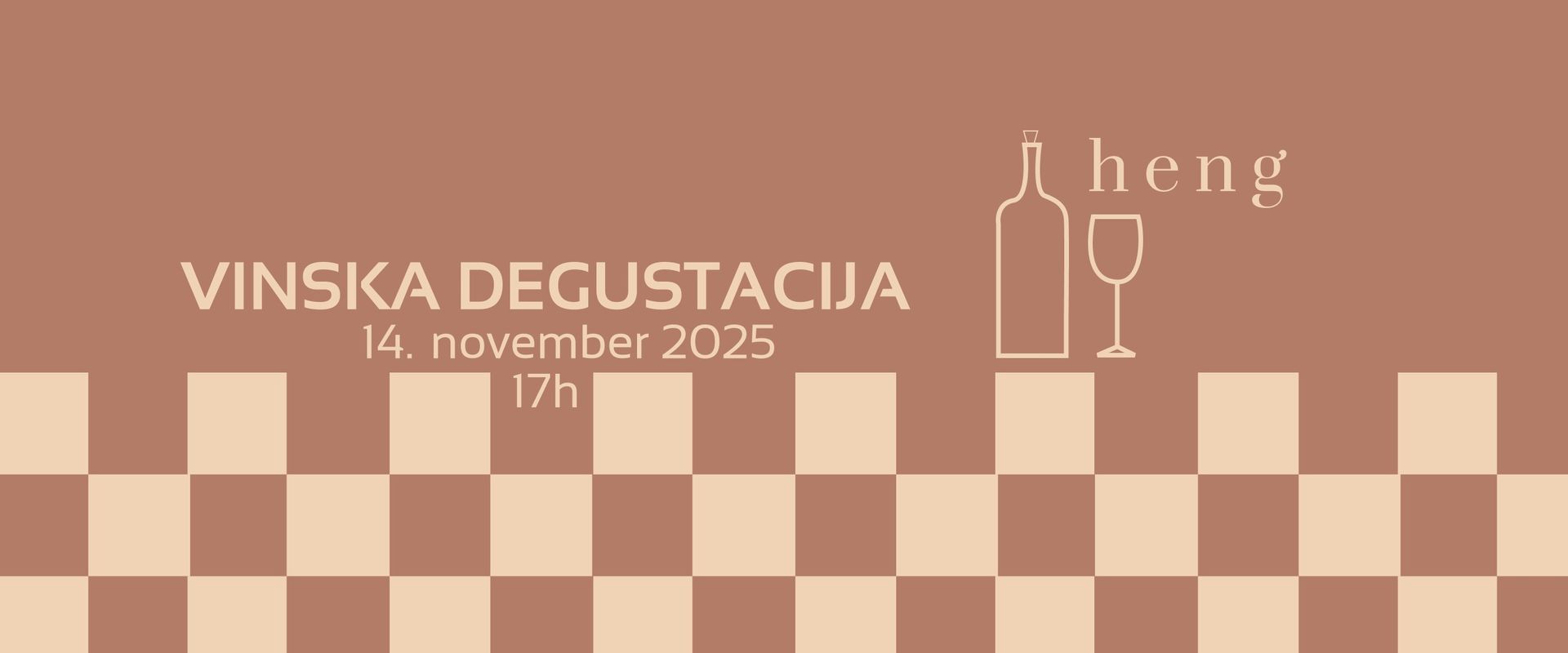 Heng in vinska degustacija