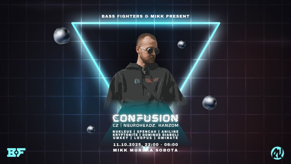 BASS FIGHTERS & MIKK PRES.: CONFUSION (CZ)