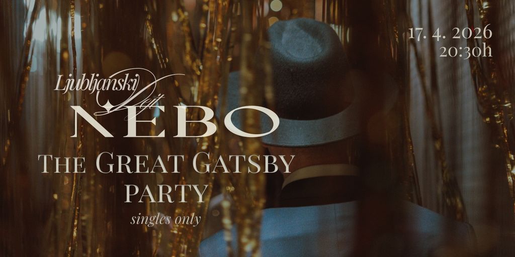 The Great Gatsby Party @NEBO vol. 2