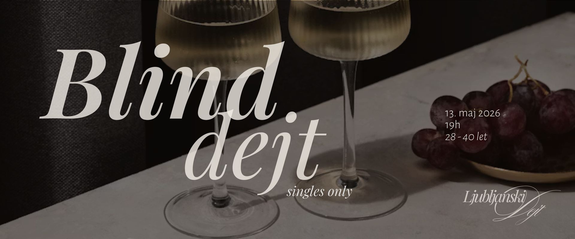 Blind dejt x Koželj - (Ljubljanski Dejt)