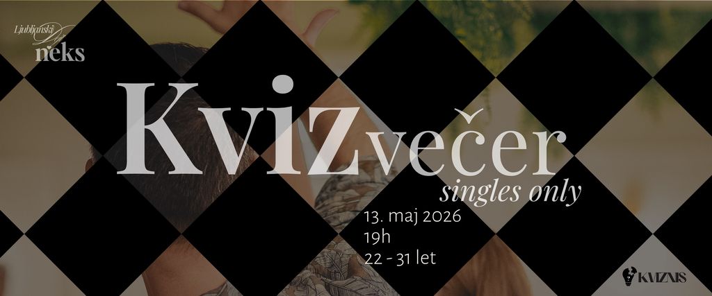 Kviz Večer x Ljubljanski Dejt - vol. 2