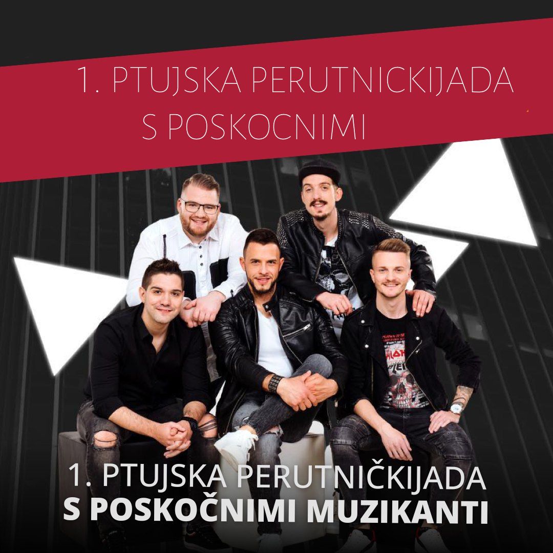 1. Perutničkijada s Poskočnimi Muzikanti