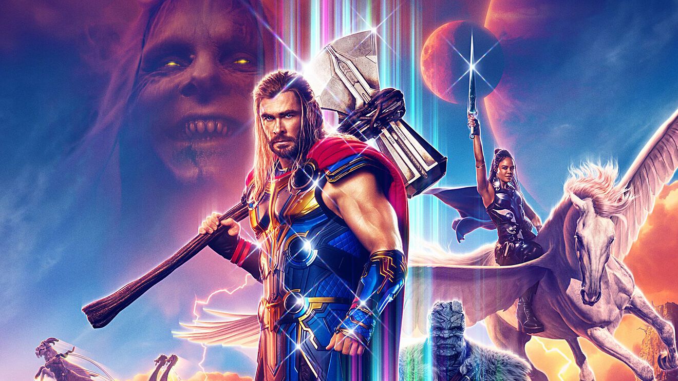 Thor: Ljubezen in grom