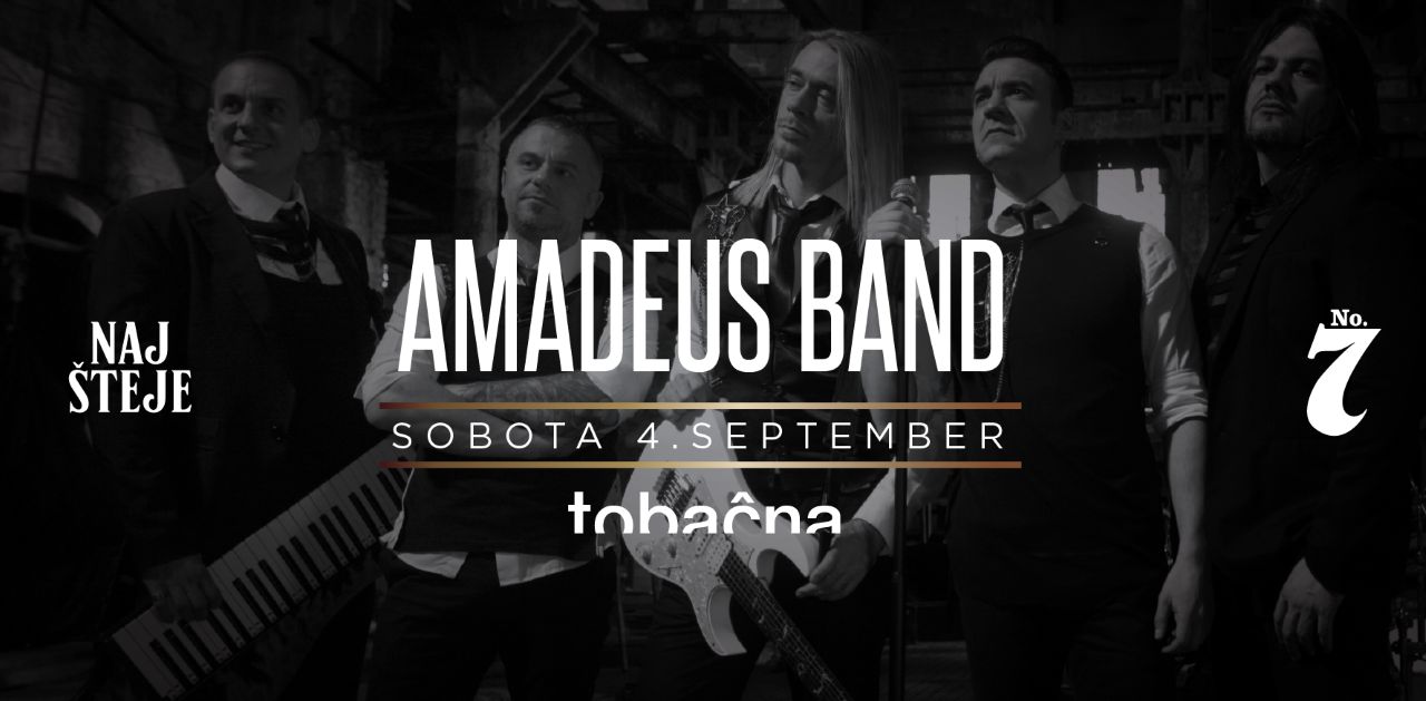 Friends of Jack present: AMADEUS BAND