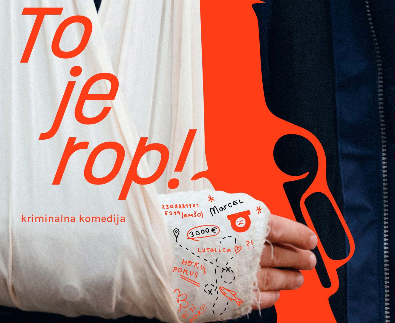 To je rop!