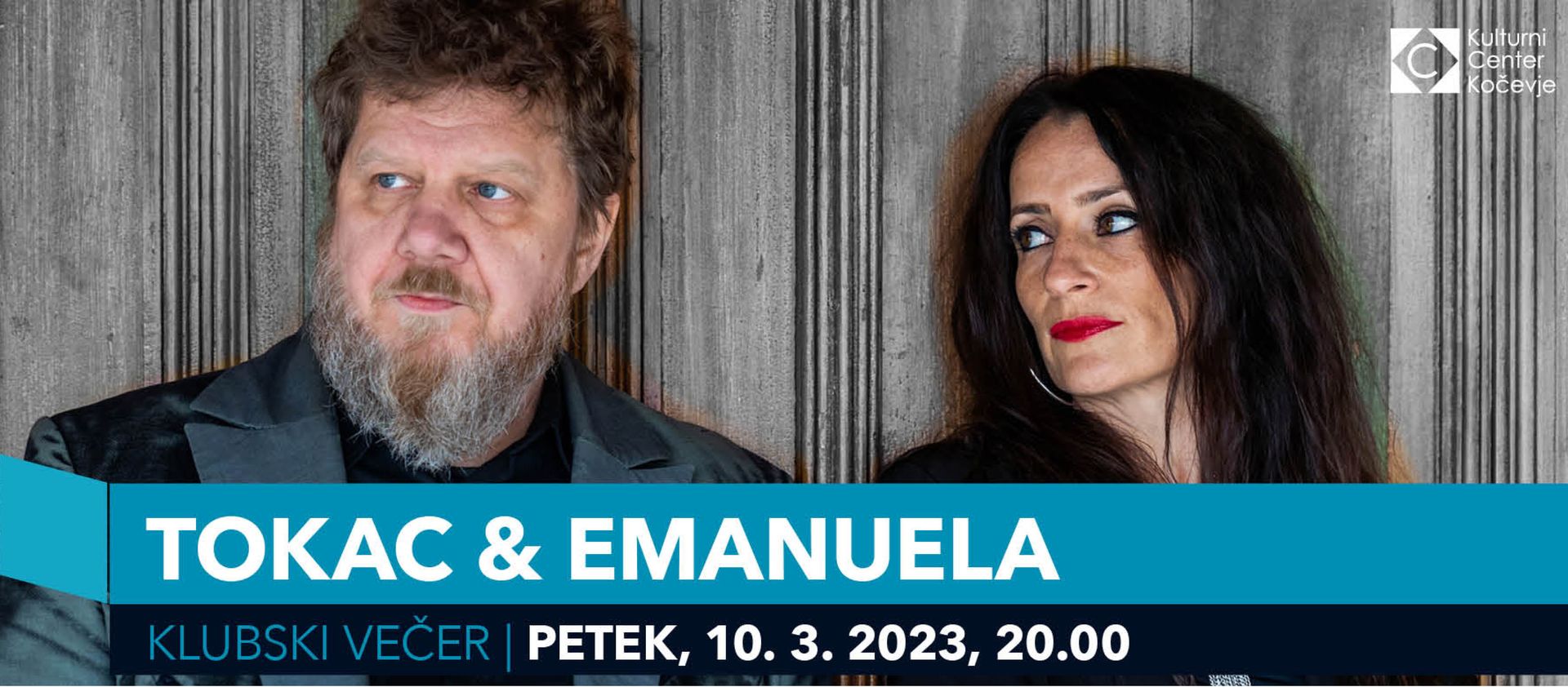 Tokac & Emanuela, klubski večer