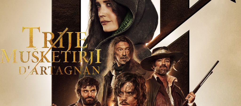 Trije mušketirji D'Artagan