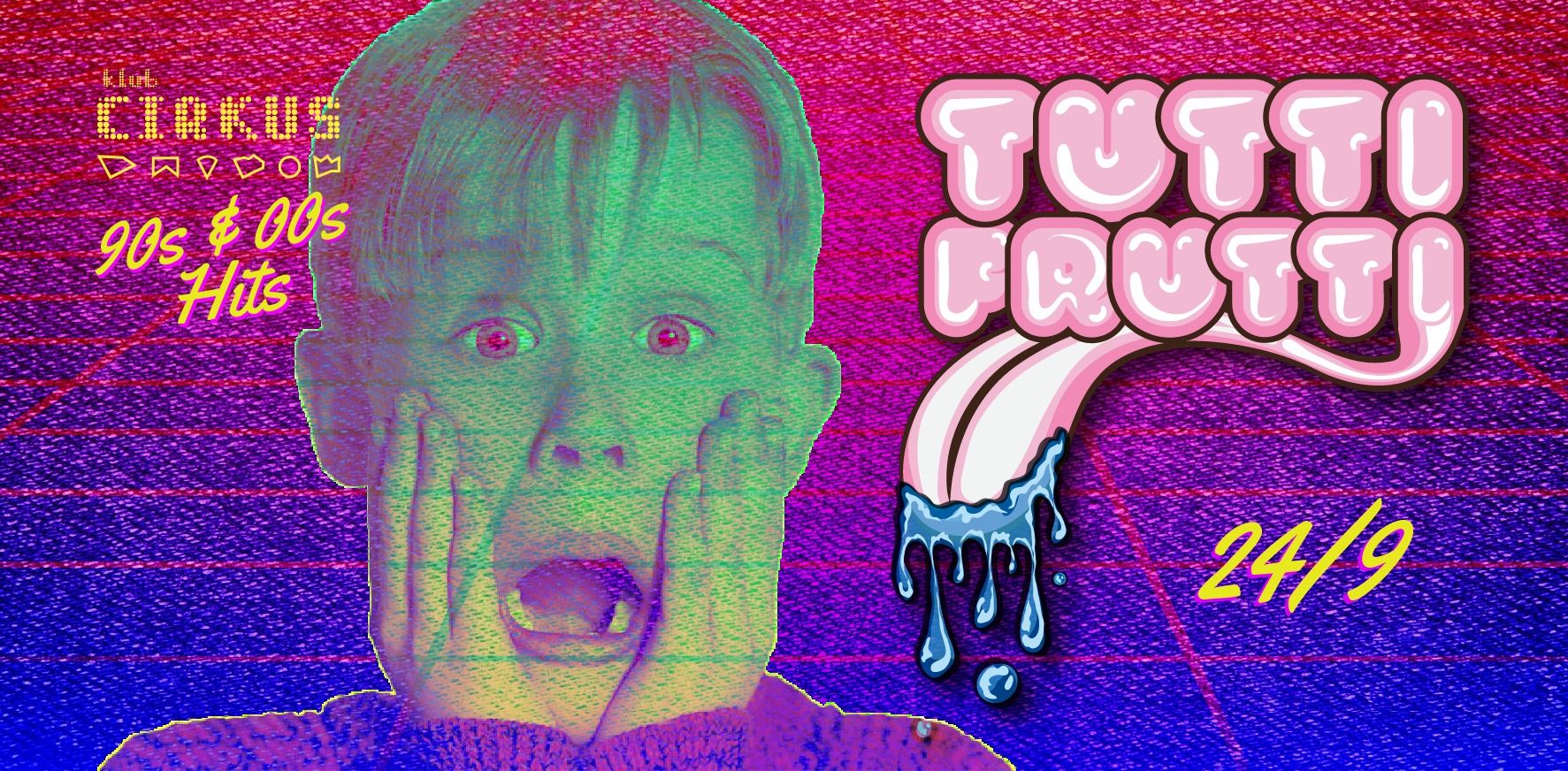 TUTTI FRUTTI: 90s & 00s Hits