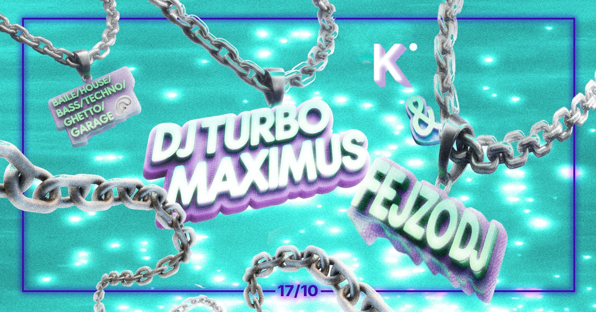 DJ TURBO MAXIMUS & FEJZO DJ @ KADER