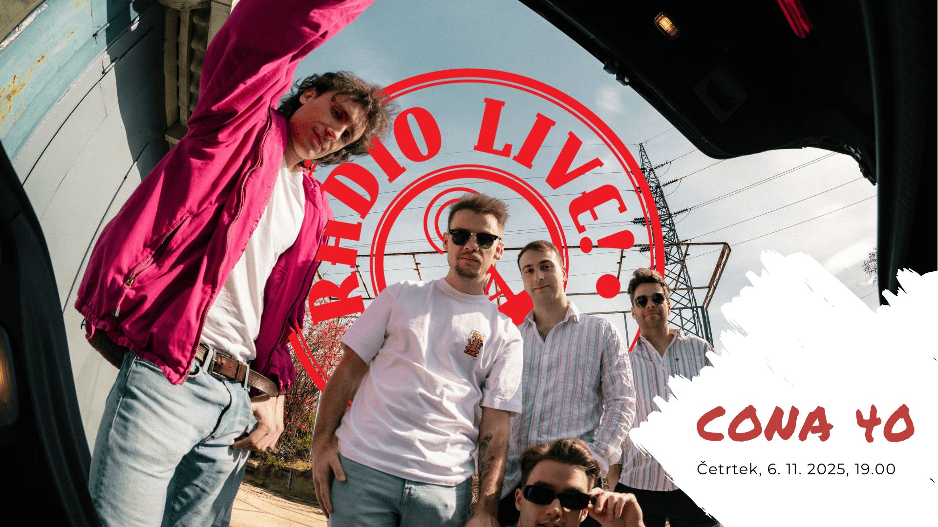 Cona 40 @ radioLive!
