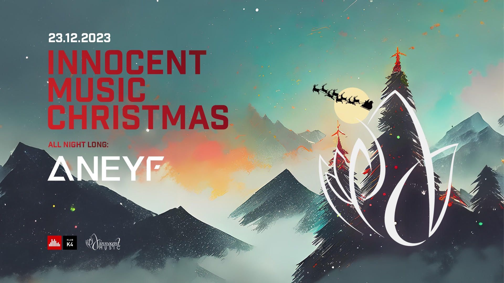 Innocent Music Christmas w/ Aney F. - All Night Long